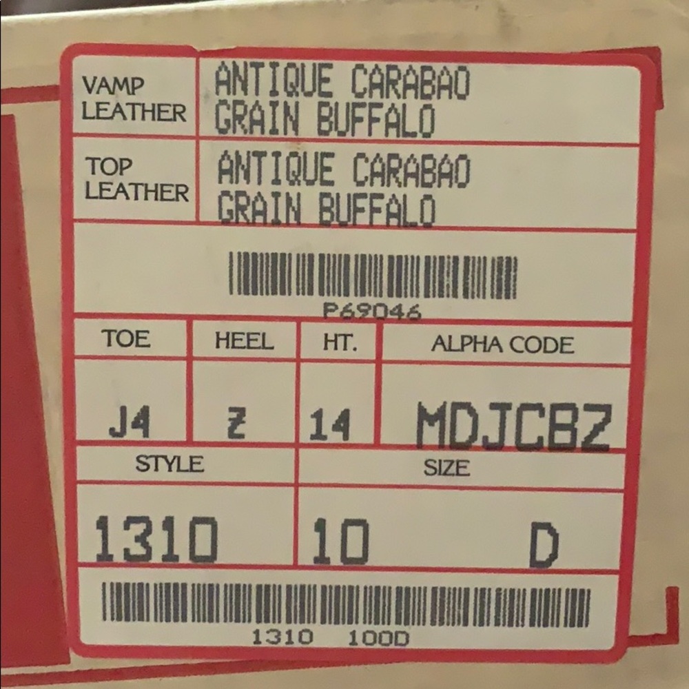 Justin ‘Western Style’ Boot, Pink, WELL USED